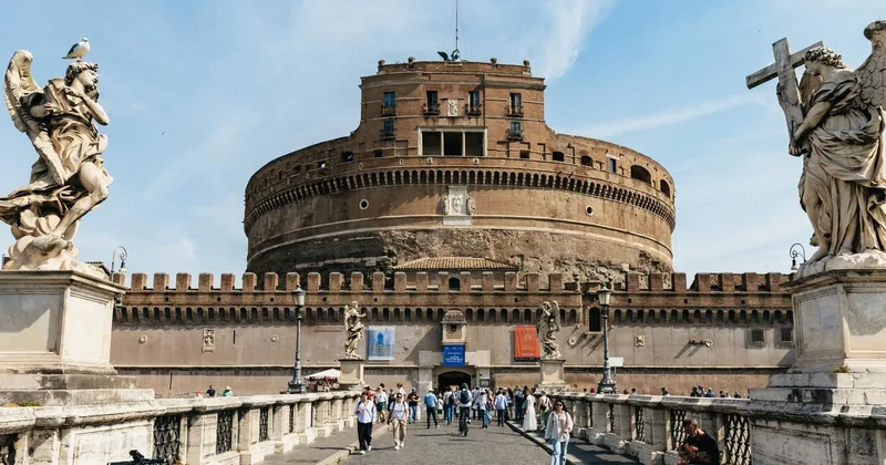 Castel Sant'Angelo with a guide
