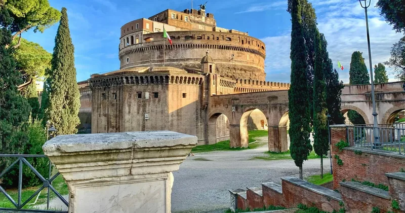 Passetto di Borgo y castillo, entrada reservada